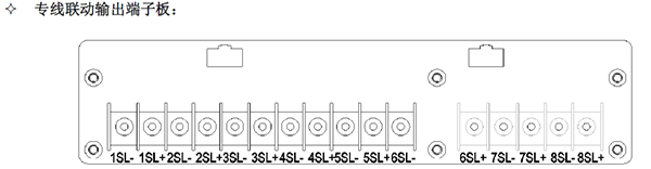 JB-TB-JBF-11SF輸出端子闆