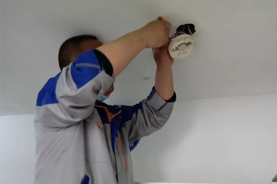 消防安全隐患維修